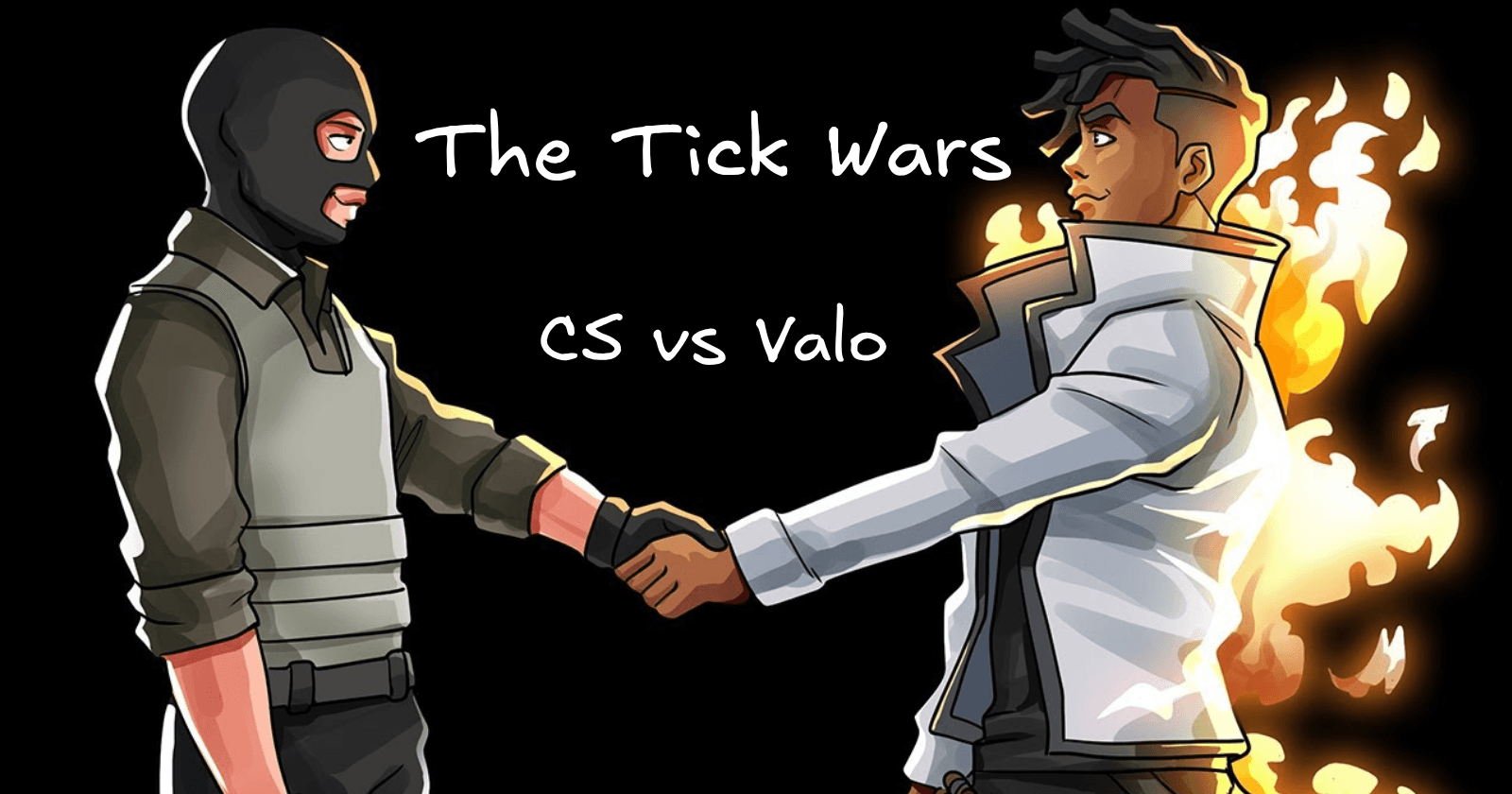 Why Valorant Runs 128-Tick Servers and CS:GO Was Stuck at 64